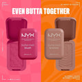 NYX Professional Makeup Buttermelt Blush Pressed Powder Soft Matte or Glowy Sooner The Butta