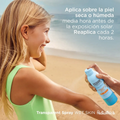 ISDIN Fotoprotector Transparent Spray Wet Skin Pediatrics SPF50 Sunscreen 250 ml