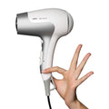 Braun Satin Hair 5 Ionic Hair Dryer HD 585 with Diffuser and Concentrator, White