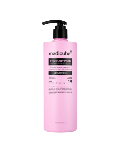 Medicube Rosemary & PDRN Cooling Shampoo Amino Acid Scalp Care 400ml