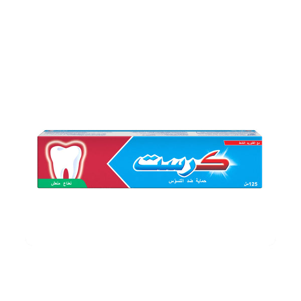 Crest Cavity Protection Fresh Mint Toothpaste Stannous Fluoride 125 ml