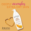 Jergens Ultra Healing Fragrance-Free Body Lotion with Vitamins C, E & B, 400 ml