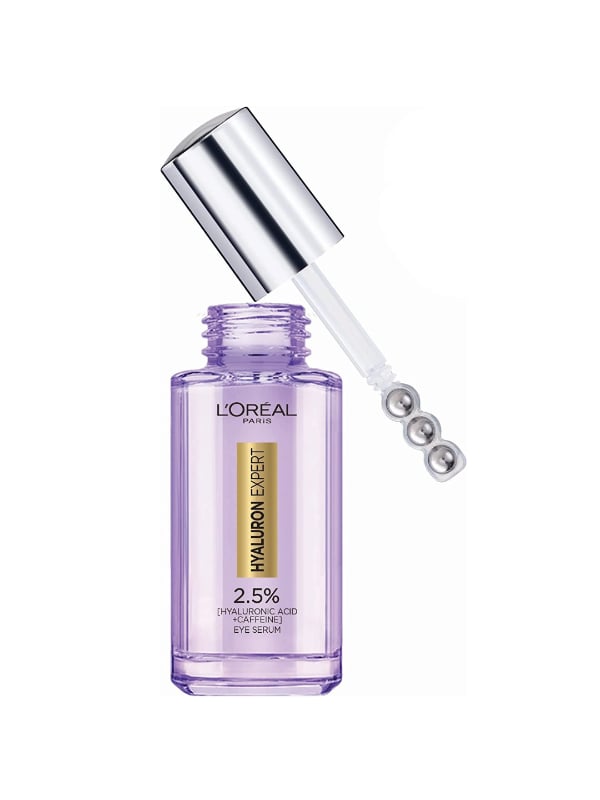 L'Oreal Paris Hyaluron Expert Eye Serum Massage Applicator 2.5% Hyaluronic Acid 20ml