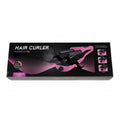 OKEMA OK-808 Hair Curler Curling Iron, Adjustable Temperature, 19mm/23mm/28mm Barrel Sizes