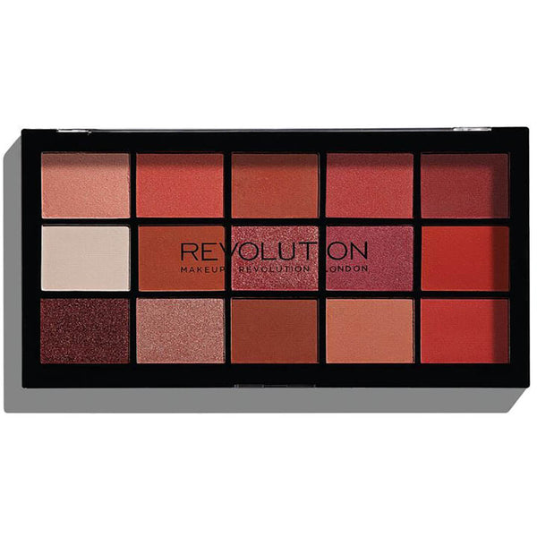 Makeup Revolution Re-Loaded Newtrals 2 Eyeshadow Palette Matte Shimmer 15 Shades