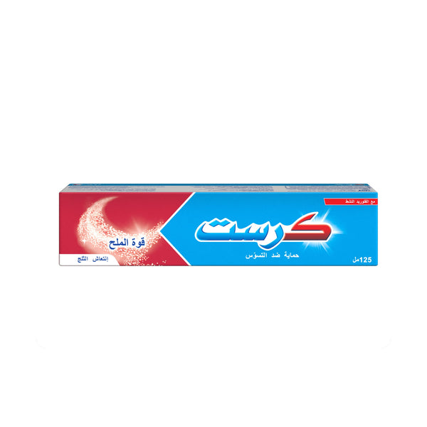 Crest Salt Power Toothpaste Fresh Mint Fluoride Formula 125 ml