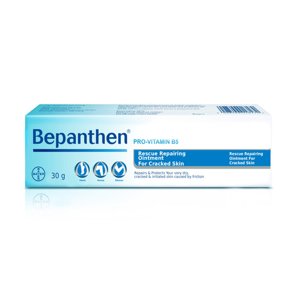 Bepanthen Repairing Ointment Dexpanthenol for Dry, Cracked and Sensitive Skin 30 g