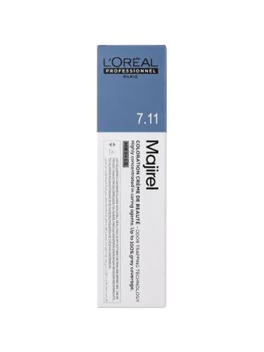 L'Oreal Professionnel Majirel Professional Hair Color Deep Ash Blonde 7.11 60 ml