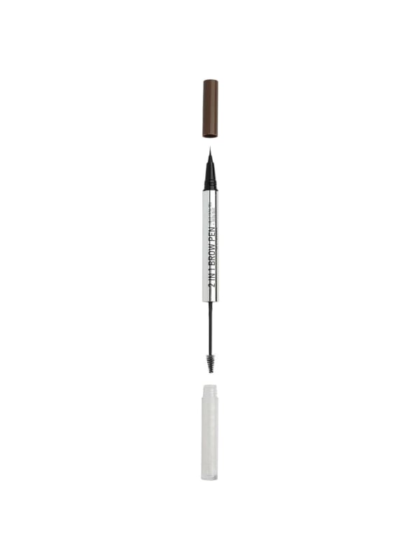 Opera MAC 2-in-1 Eyebrow Pencil Liquid Liner and Setting Mascara Medium Brown 4ml