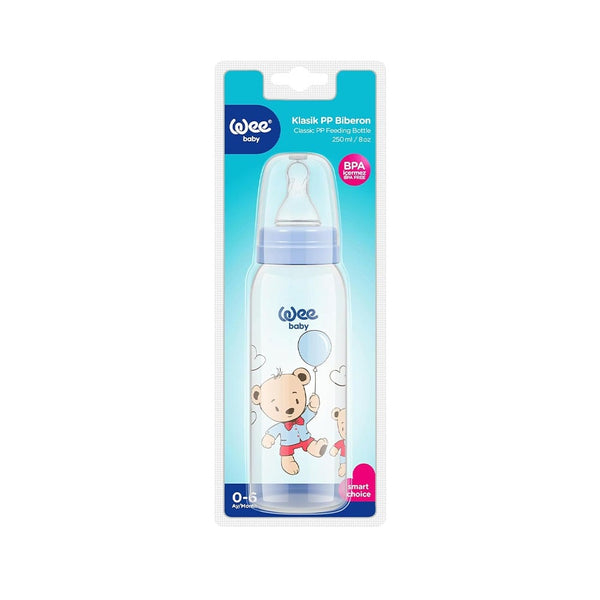 Wee Baby Classic C852 Baby Feeding Bottle Natural Flow Nipple 250 ml