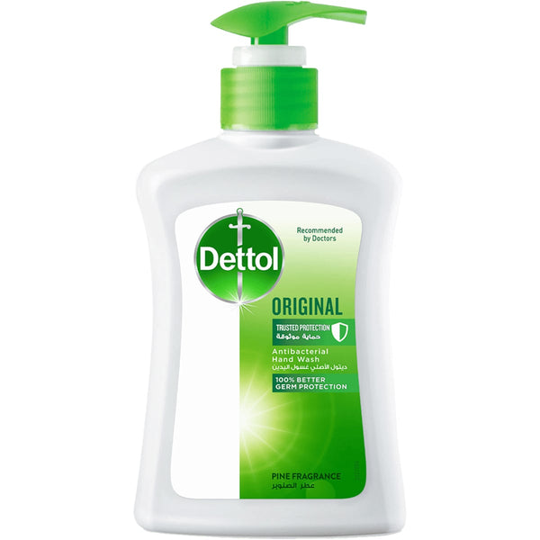 Dettol Hand Wash Original Pine Fragrance Pump 400 ml