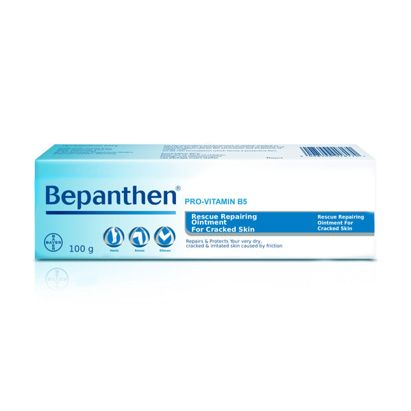 Bepanthen Ointment Dexpanthenol Protective Care for Dry Sensitive Skin 100 g