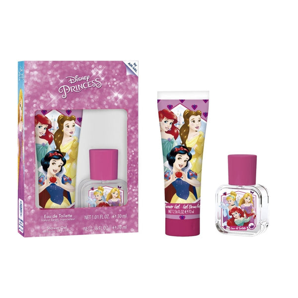 Disney Princess Shower Gel and Eau de Toilette Set, Fragrance, Bath and Body