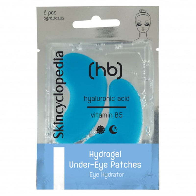 SKINCYCLOPEDIA Eye Patches with Hyaluronic Acid and Vitamin B5 Hydrogel
