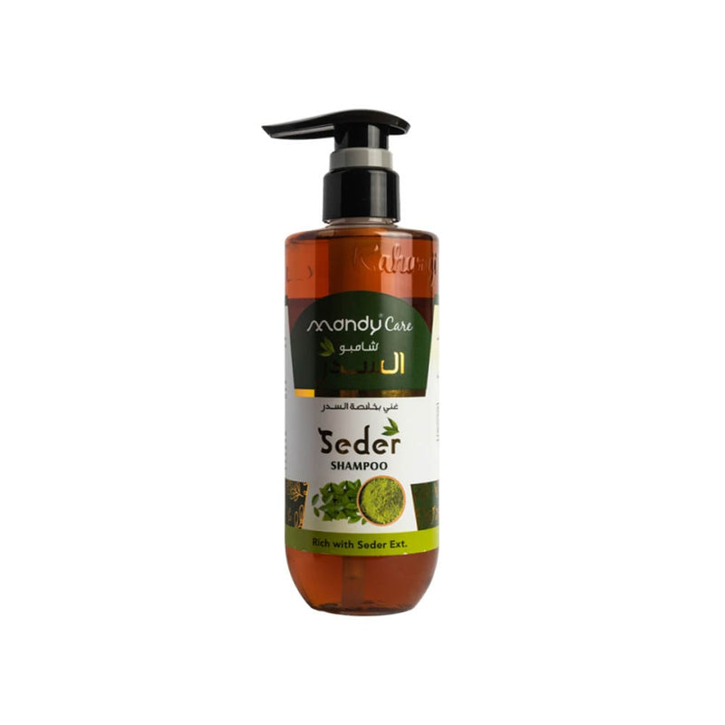 Mandy Care Seder Shampoo Natural Cleansing Formula All Hair Types 400 ml