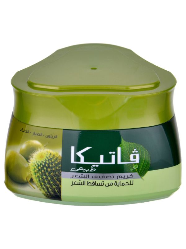 Vatika - Vatika Anti Hair Fall Hair Cream with Olive and Aloe Vera 140ml
