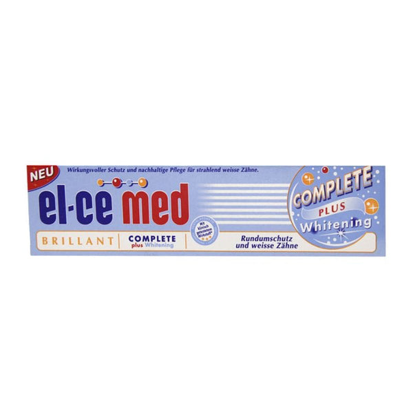El-Cemed Complete Plus Toothpaste Fluoride Brightening Fresh Flavor 75 ml