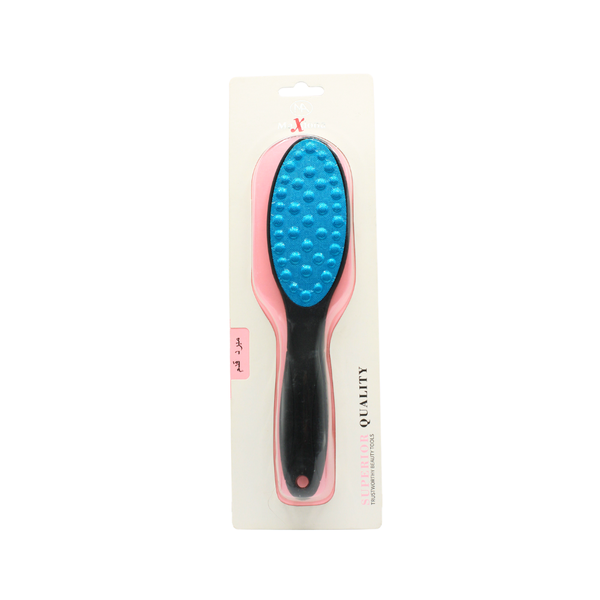 Max Donna Plastic Foot File Ergonomic Foot Smoothing Tool