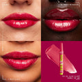 NYX Professional Makeup Fat Oil Slick Click Vegan Lip Balm Glossy Avocado, Cloudberry & Raspberry Oils Double Tap 2 g