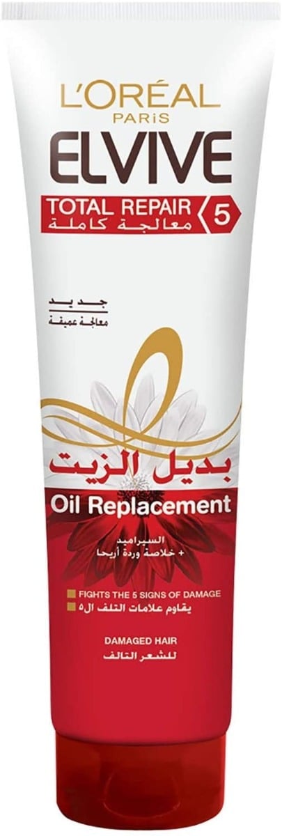 Elvive Total Repair Oil Replacement Hair Treatment