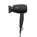 La Belle Mini Hair Styling Set Hair Straightener Dryer Curler Black