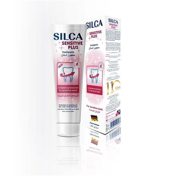 El-Cemed Silca Sensitive Plus Toothpaste Fluoride Potassium Nitrate 100 ml