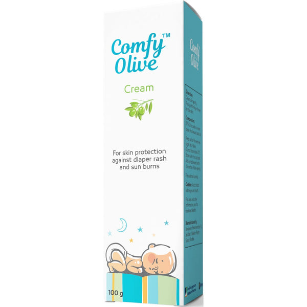Comfy Olive Diaper Cream Zinc Oxide Barrier Cream 100 g