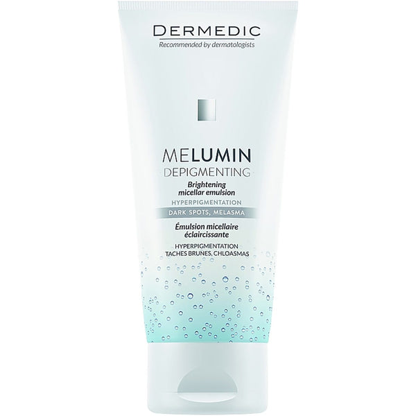 Dermedic Melumin Bright Micellar Emulsion Cleanser with Vitamin C and Niacinamide