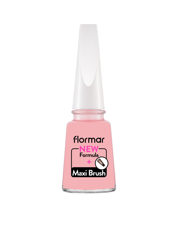 Flormar Nail Polish Glossy Finish Light Pink 77