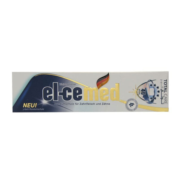 El-Cemed Neu 40 Vital Total Care Toothpaste Fluoride Formula 100 ml