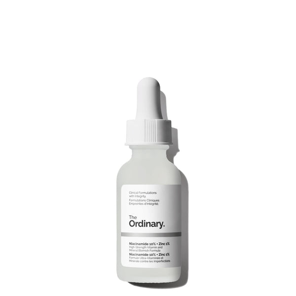 The Ordinary Niacinamide 10% + Zinc 1% Water-Based Face Serum 30ml