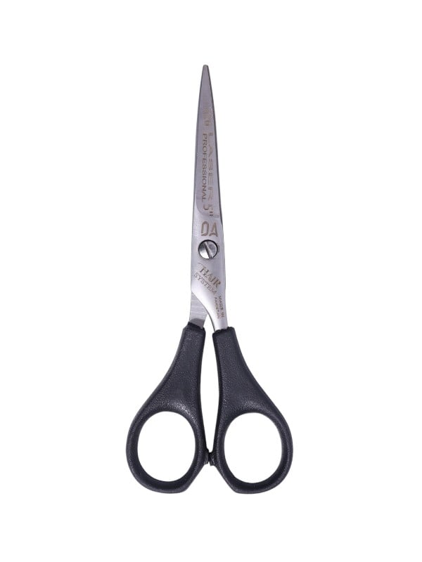 Hair System Hair Scissors Stainless Steel 5 cm Sand Plastic Handle