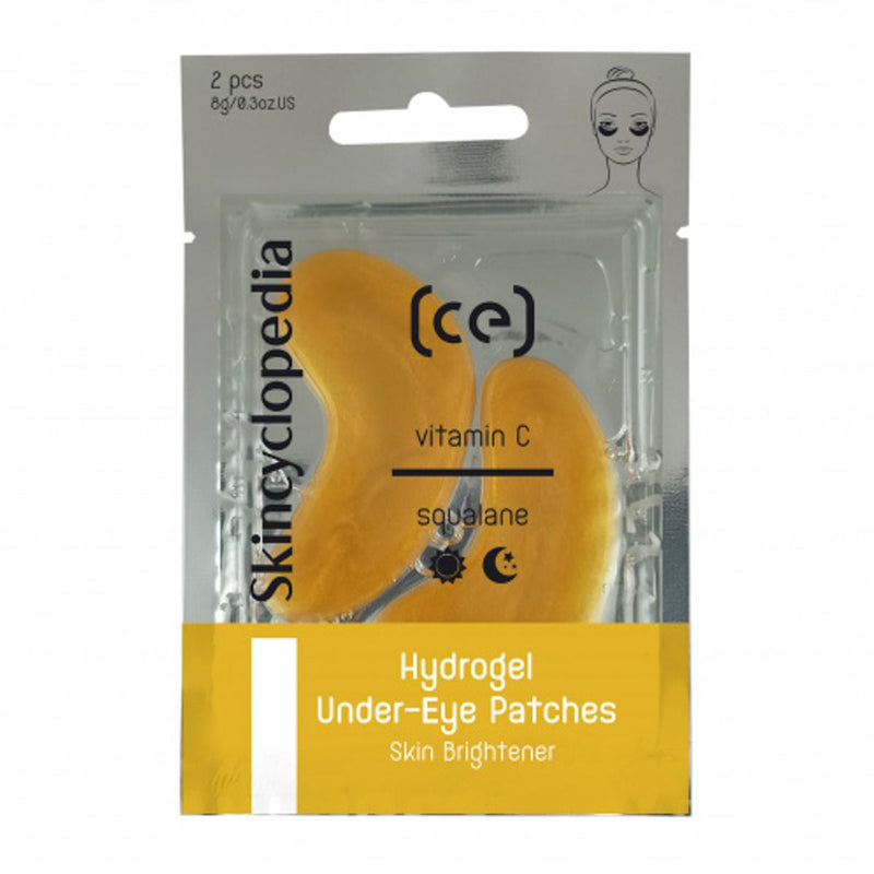 SKINCYCLOPEDIA Vitamin C & Hyaluronic Acid Under-Eye Patches, 2 Patches