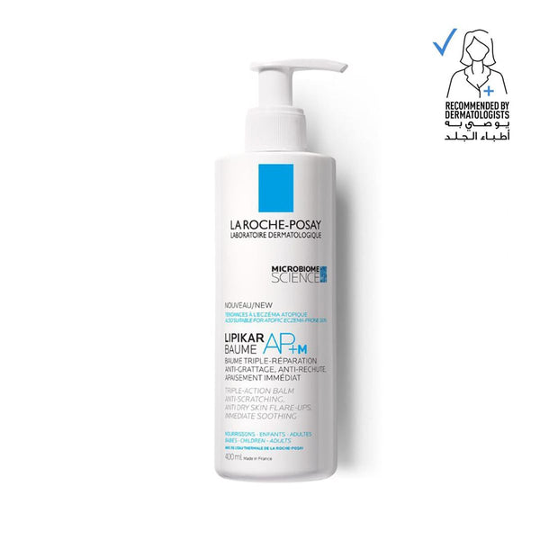La Roche-Posay Lipikar Baume AP+M Nourishing Body Balm Shea Butter Niacinamide