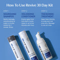 Bosley Revive Hair Starter Pack for Non-Color-Treated Hair