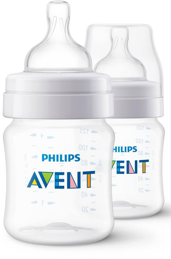Philips Avent Anti-Colic Starter Set Baby Bottles with AirFree Vent