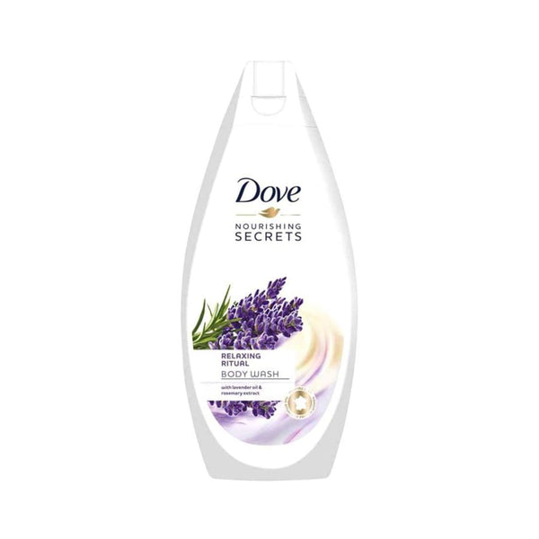 Dove Lavender Oil Body Wash Moisturizing Formula 500 ml