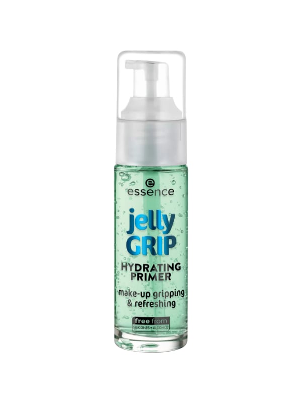 Essence Jelly Grip Hydrating Gel Primer, Lightweight Makeup Base