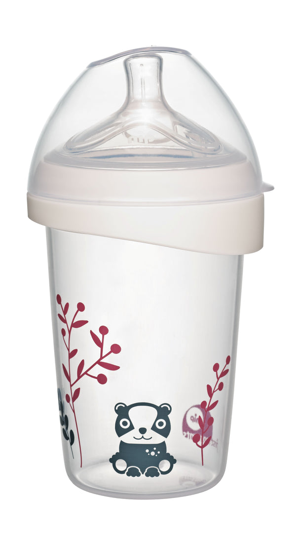 nip First Moments Wide Neck PP Feeding Bottle Bear