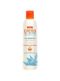 Cantu Blue Agave Lightweight Leave-In Conditioning Cream for Wavy and Curly Hair, 236 ml