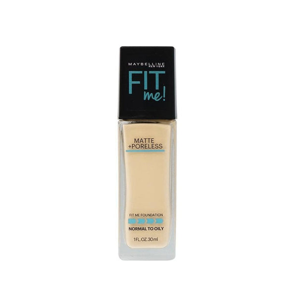 Maybelline Fit Me Matte + Poreless Liquid Foundation Micro-Blurring 118 Light Beige 30 ml