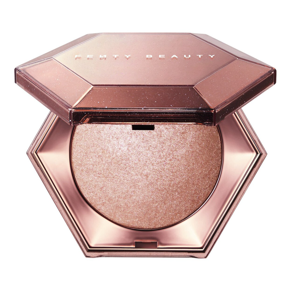Fenty Beauty Diamond Bomb All Over Diamond Veil Highlighter Rose Rave