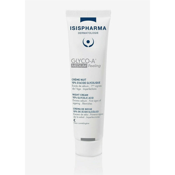 Isis Pharma Glyco-A Medium Peeling Night Cream Glycolic Acid 12% 30 ml