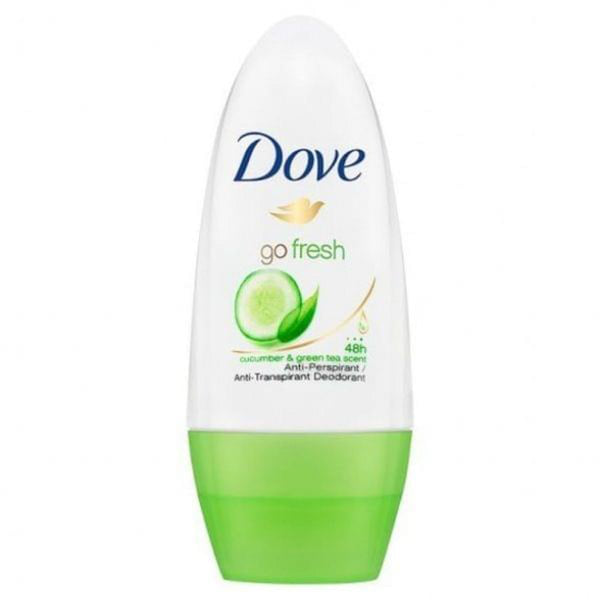 Dove Cucumber & Green Tea Antiperspirant Deodorant Roll-On 50 ml