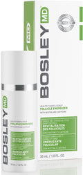 Bosley Healthy Hair & Scalp Follicle Energizer Leave-In Serum with Biotin, Caffeine & Panthenol 30ml