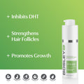 Bosley Healthy Hair & Scalp Follicle Energizer Leave-In Serum with Biotin, Caffeine & Panthenol 30ml