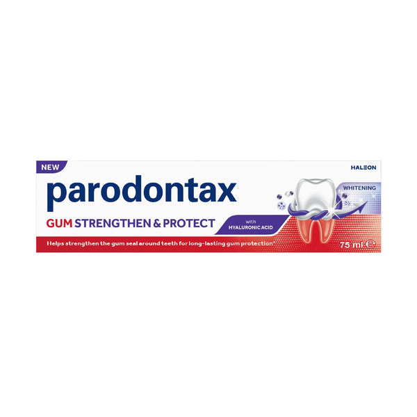 Parodontax Gum Strengthen & Protect Fluoride Toothpaste with Hyaluronic Acid 75 ml