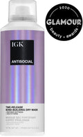Igk Antisocial Overnight Bond-Building Dry Hair Mask, 5 oz