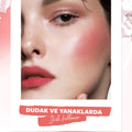 Pastel Full Bloom Cream Lip & Cheek Color, Buildable Shade 75 Blur