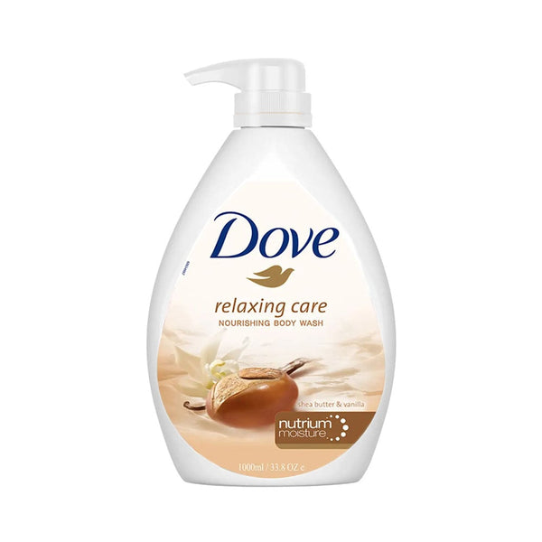 Dove Relaxing Care Body Wash Shea Butter & Vanilla 1000ml